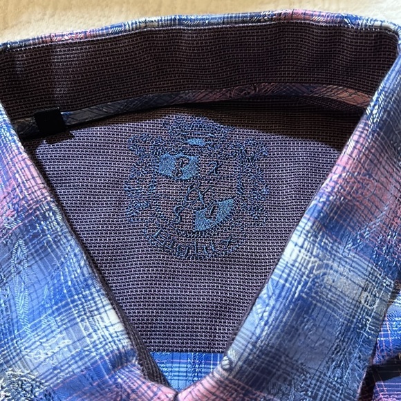 Eight X Dress Shirt. Size 3ZL - Picture 10 of 15